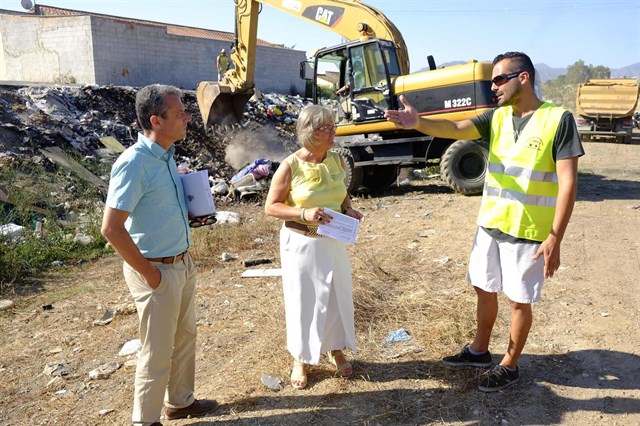 Ayuntamiento de Málaga inicia trabajos de conservación y limpieza de los arroyos