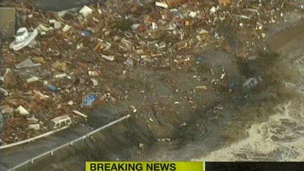 Los geólogos calculan que el terremoto de Japón ha liberado una energía equivalente a 200 millones de toneladas de TNT