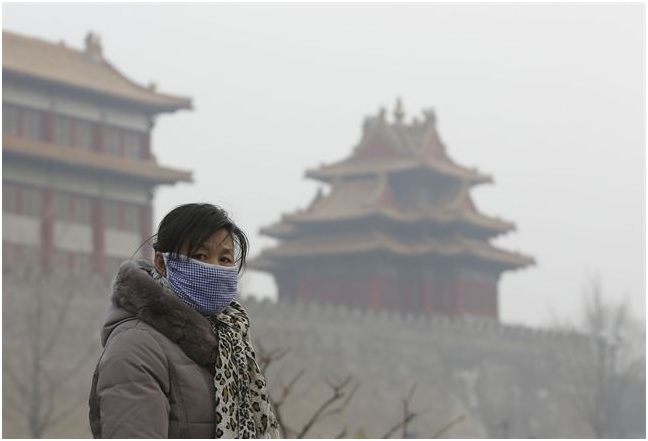 La contaminación durante el embarazo puede dañar los pulmones de los niños