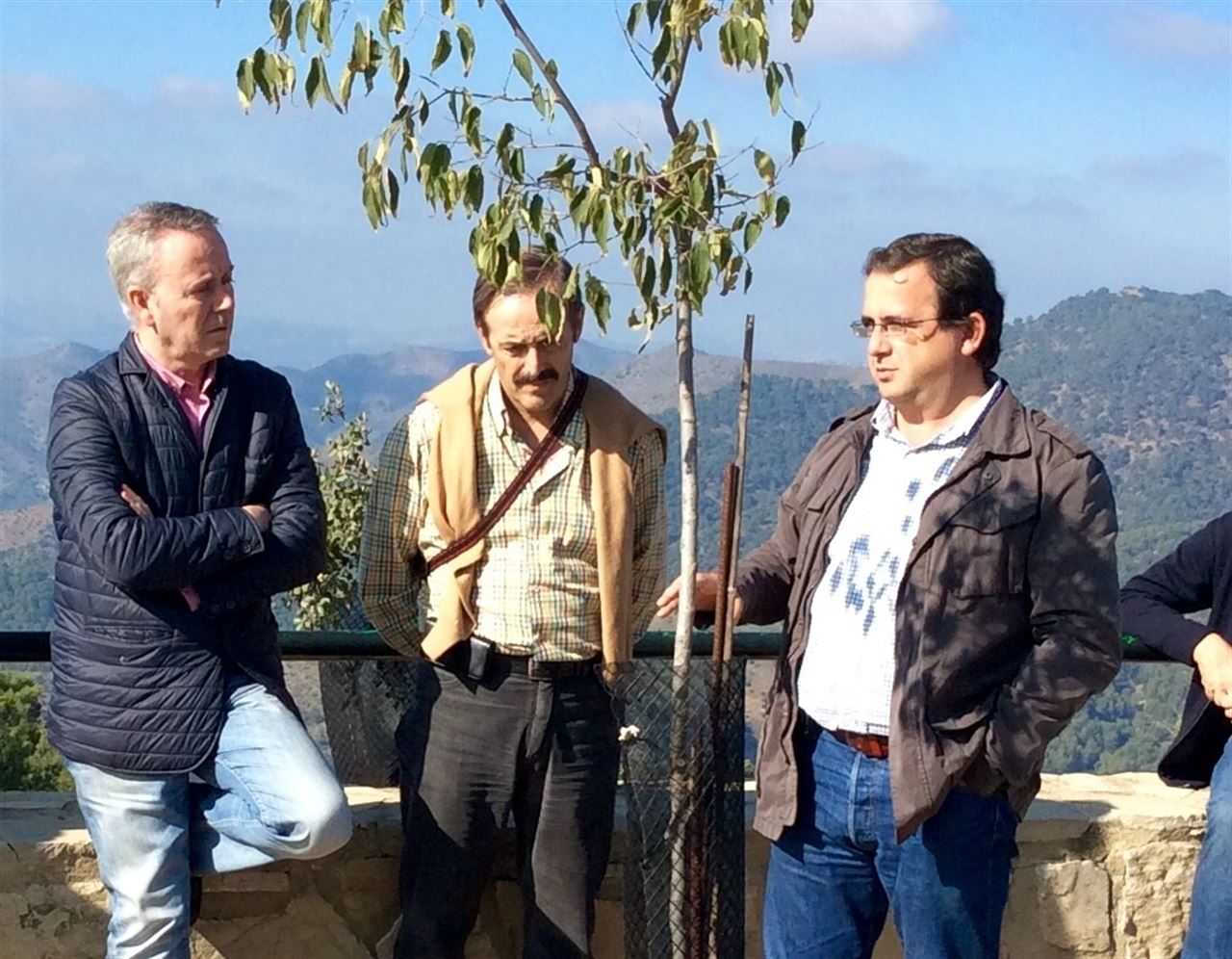 Inversión en el ‘Parque Natural Montes de Málaga’