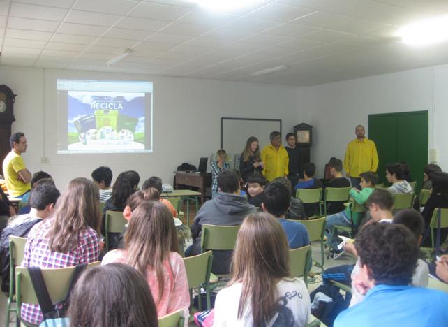 700 escolares de la ciudad de Ourense se formarán en el ámbito del reciclaje