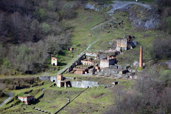 Asturias solo reconoce el 2% de sus emplazamientos contaminados