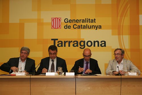 Generalitat catalana y Repsol acuerdan establecer el caudal ambiental del río Gaià (Tarragona)
