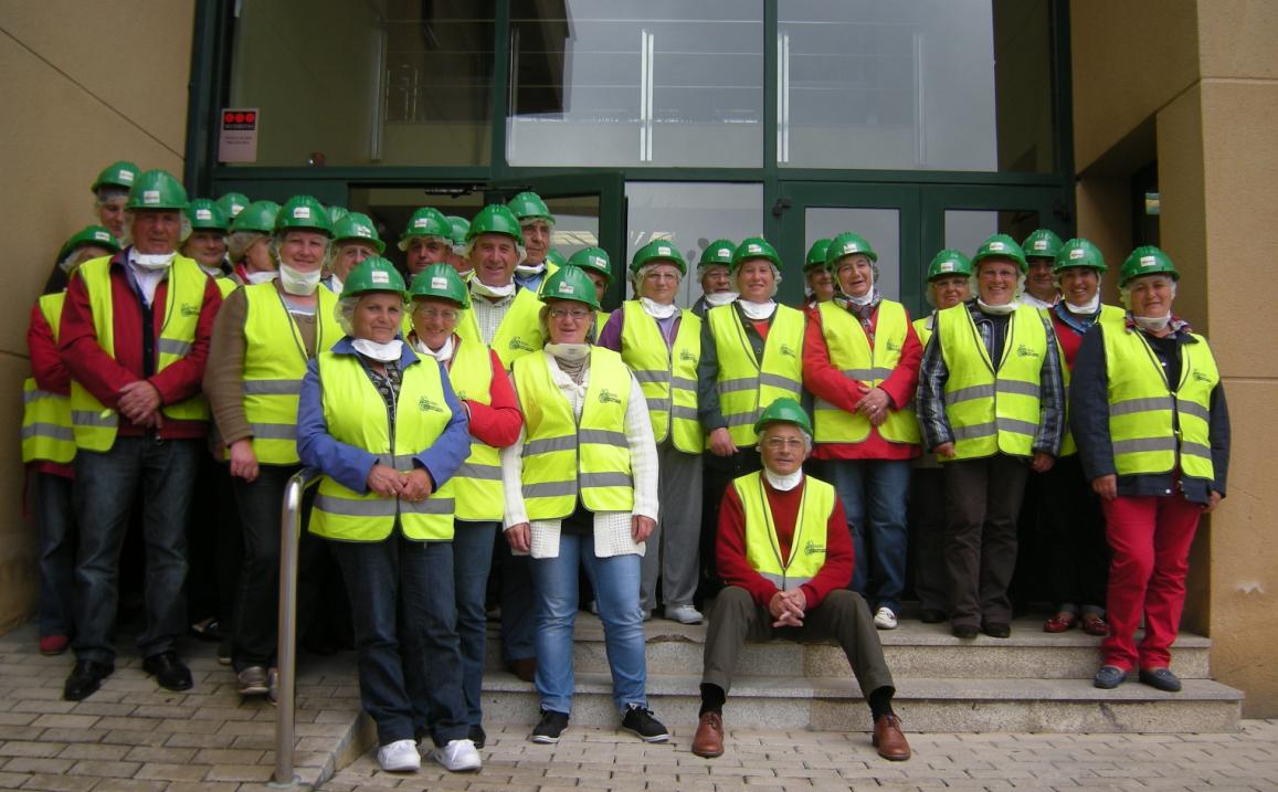 Sogama abre sus puertas a los vecinos de los ayuntamientos gallegos que se han sumado a su programa de compostaje doméstico