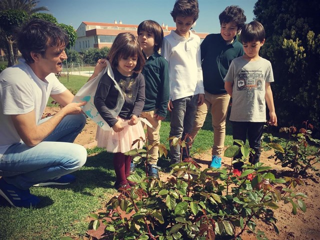 Cerca de 6.000 colegios de España participan en una campaña para ahorrar agua