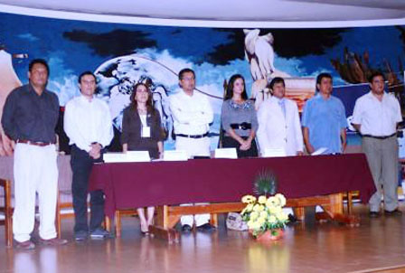 La inauguración de la primera cumbre de turismo sostenible galàpagos 2010
