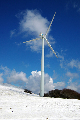 El 67% de la energía eléctrica que consume Aragón proviene de sus fuentes renovables