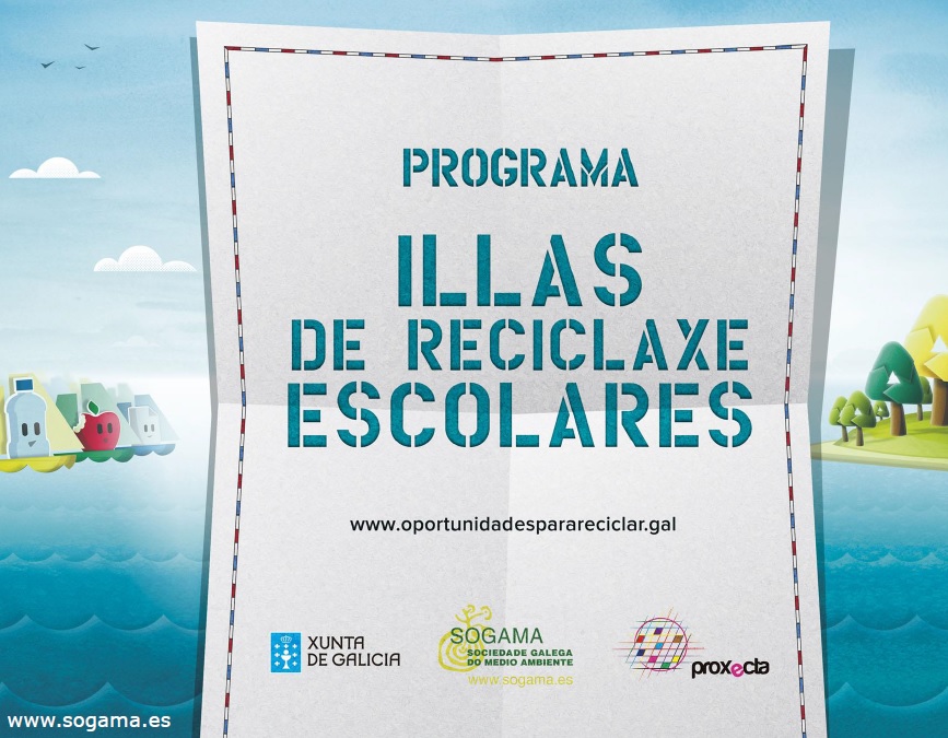 Galicia. Premios escolares del programa ‘Recíclate con Sogama’