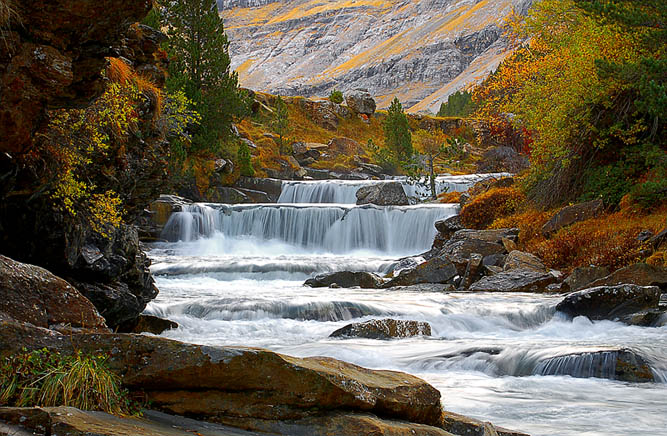 Dos millones para el Parque Nacional de Ordesa en 2013