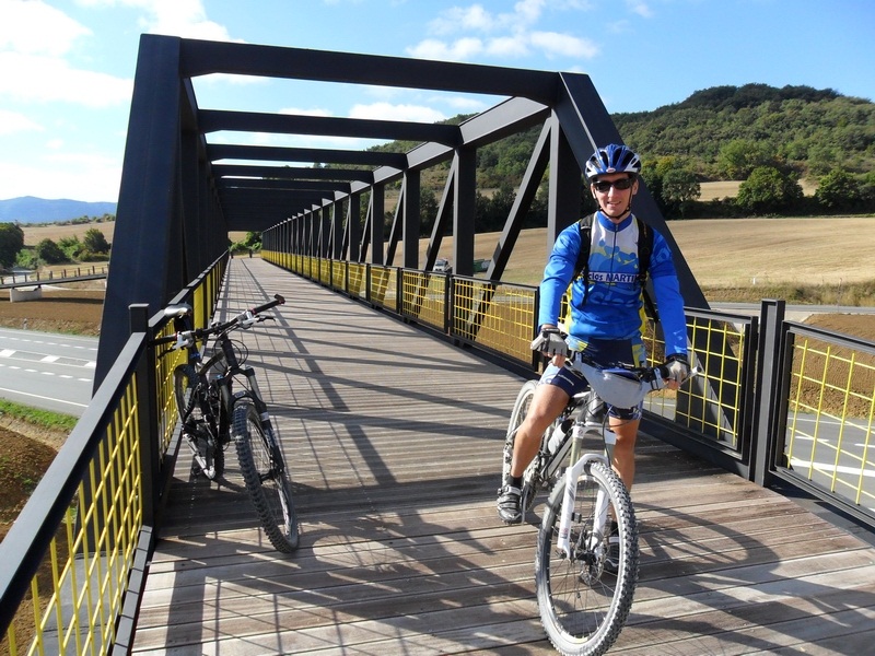 Arranca el Centro de Interpretación de la Vía Verde del ferrocarril vasco-navarro en Antoñana (Álava)