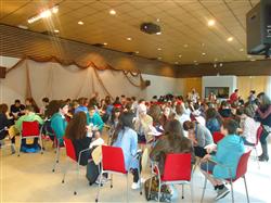 Jóvenes del País Vasco participan en el proceso internacional CONFINT "Salvar el planeta"