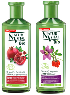 Champús ‘bio’ de NaturVital