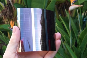 Paneles solares imprimibles