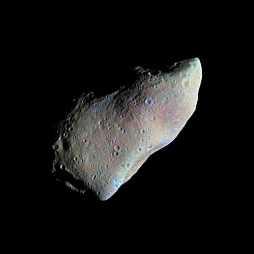 Descubren agua en un segundo asteroide