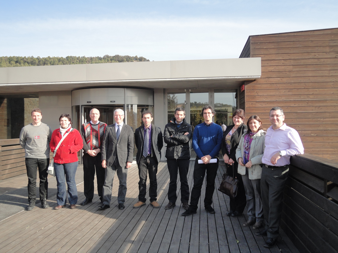 Confenadera y el Centro tecnológico forestal de Cataluña estrechan relaciones con el sector forestal y de construcción con madera