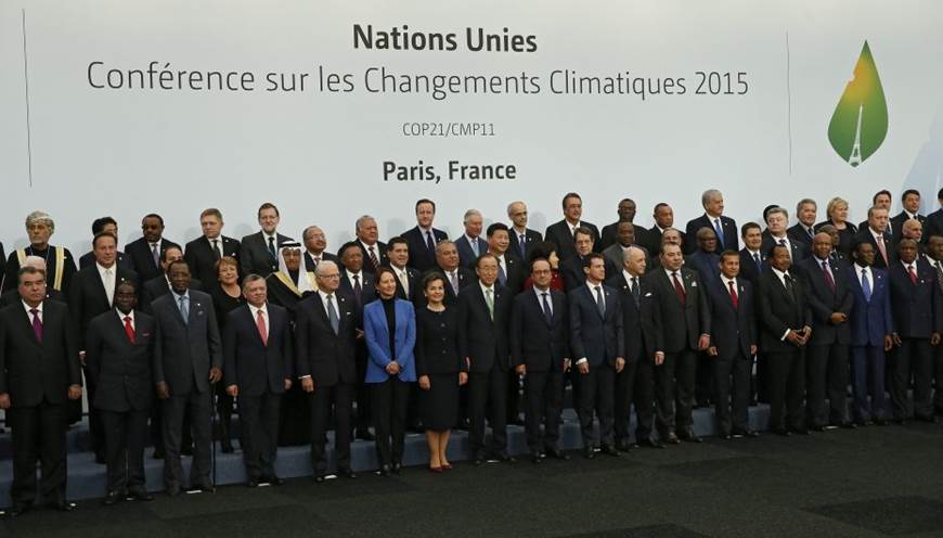 Record de participación de líderes en la COP21