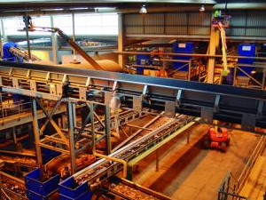 Andalucía finaliza la construcción de la planta de transferencia de residuos de Lebrija