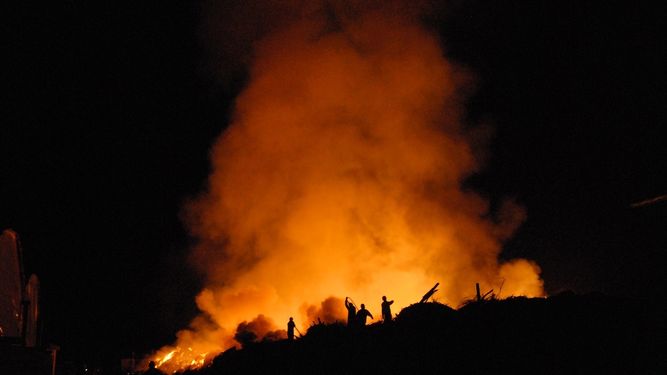 Canarias a merced de un ‘Gran Incendio Forestal’