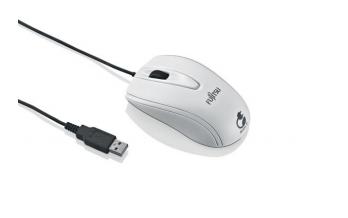 El ratón compostable de Fujitsu