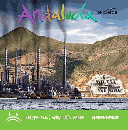 Greenpeace denuncia el bloqueo de la Junta de Andalucía a la protección del medio ambiente