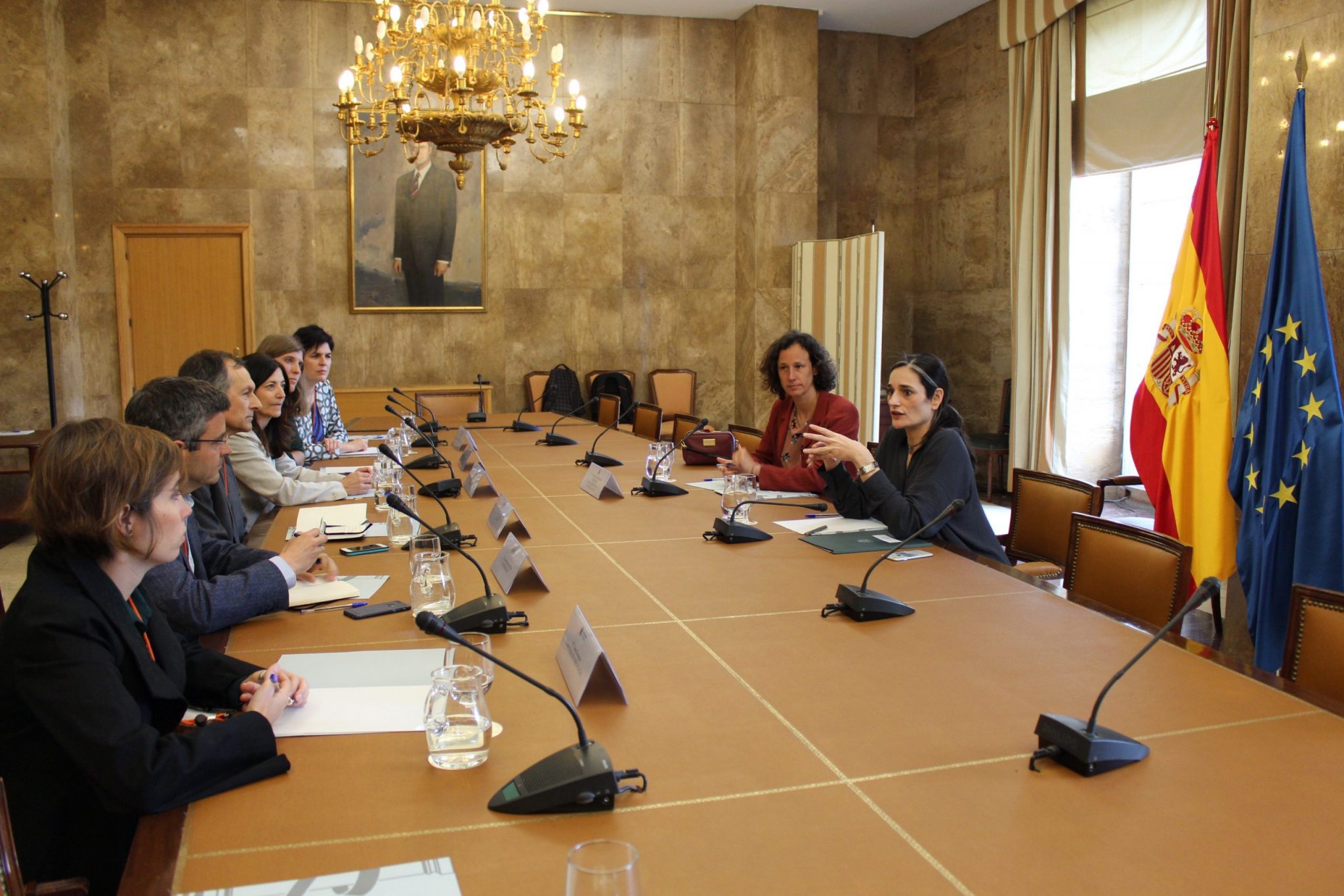 Medio Ambiente se reúne con Comunidad #PorElClima