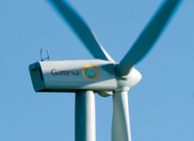 Gamesa acuerda con socios chinos la promoción conjunta de proyectos eólicos
