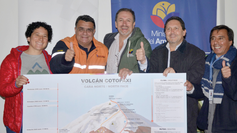 Ecuador: Tras dos años de cierre parcial se apertura el acceso total al Cotopaxi