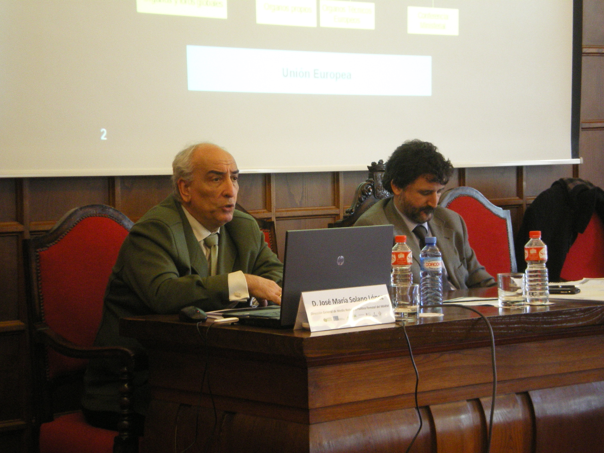 El Secretario de la Fundación Edufores defiende la formación para mejorar el sector forestal y ambiental