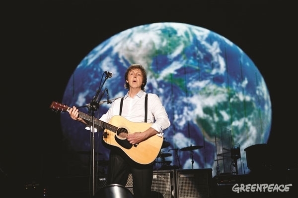 Paul McCartney: Por qué me uní a Greenpeace para salvar el Ártico