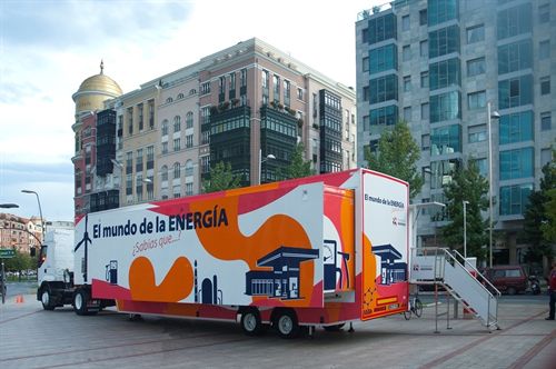 Más de 60.000 participantes del Aula Móvil de Fundación Repsol conocen la importancia de la energía y su uso responsable