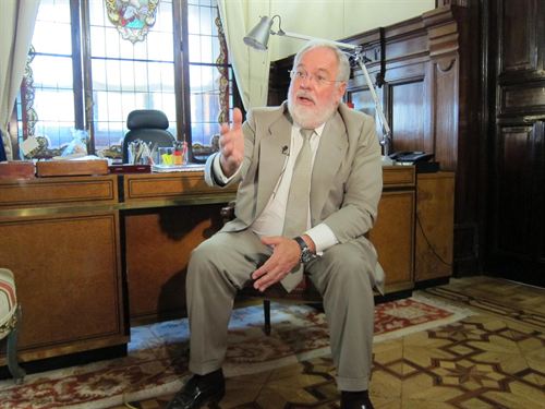 Arias Cañete espera firmar un buen acuerdo contra el cambio climático