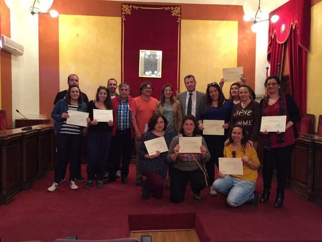 Un curso aborda en La Carolina las posibilidades para el empleo que ofrecen las plantas aromáticas y medicinales