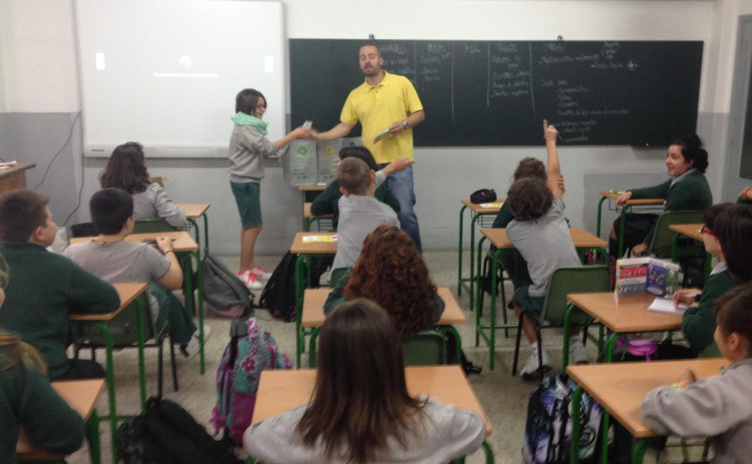 Estudiantes gallegos de Pereiro de Aguiar