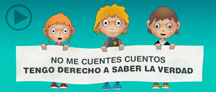 Los ‘delfines’ quiere contar la verdad a los niños (Ver VIDEO)