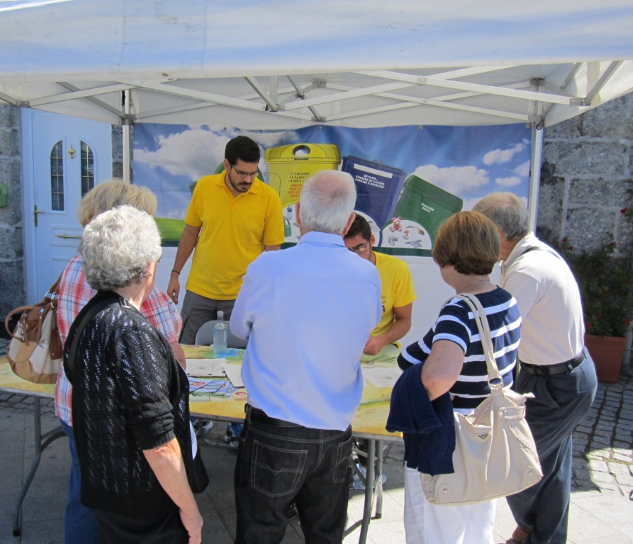Melide se suma a la campaña autonómica gallega ‘Separemos ben