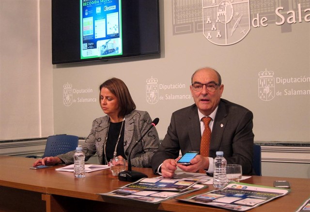 Innovadora APP para localizar los contenedores de reciclaje en Salamanca