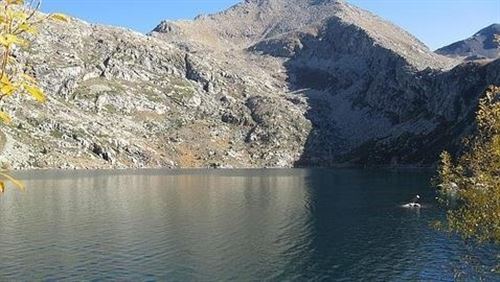 El Lago Estangento de Torre de Cabdella (Lleida) alcanzó los -32º en 1956