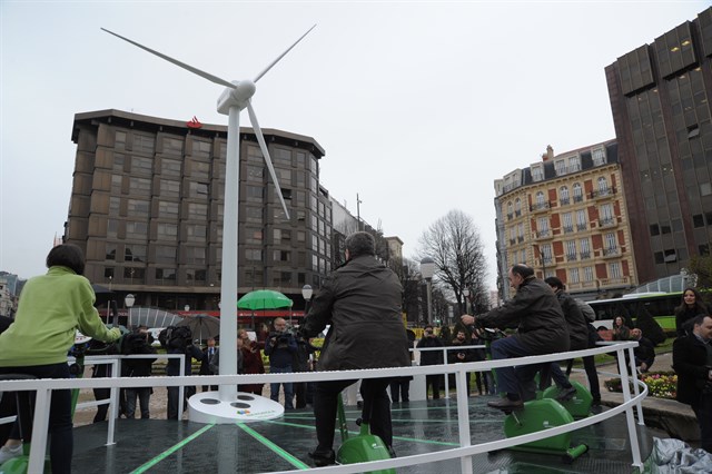 Iberdrola escenificará en Unibike su apuesta por las renovables
