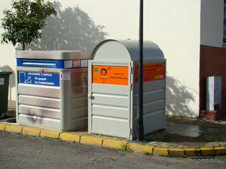 Sevilla adjudica la recogida selectiva de aceites usados