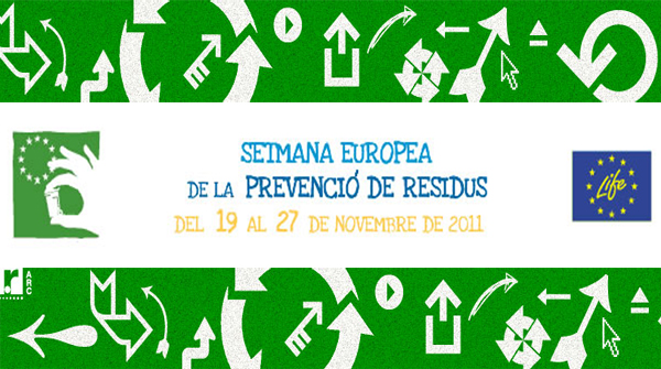 Cataluña participa en la Semana Europea de la Prevención de Residuos con más de 550 actividades
