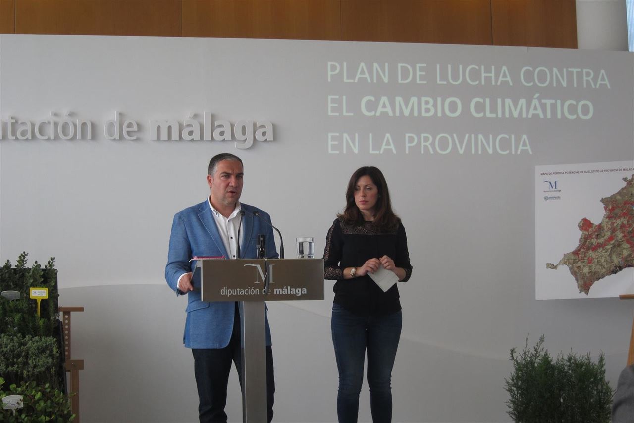 La Diputación de Málaga plantará un millón de árboles