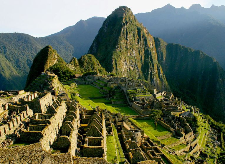 Machu Picchu es el mejor destino ecológico de Sudamérica