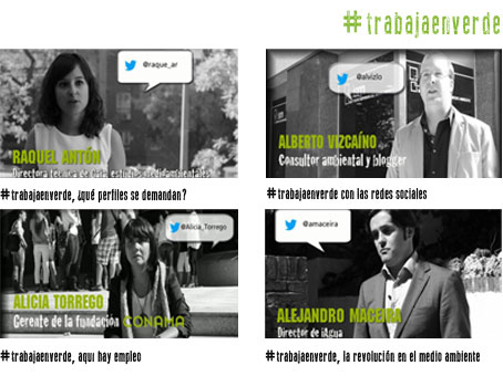 Trabaja en Verde: peculiaridades profesionales de la búsqueda de empleo en el sector medioambiental