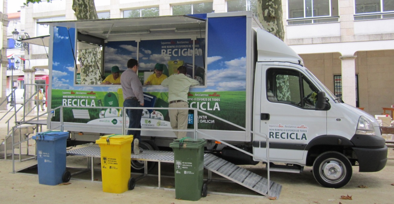Los ayuntamientos gallegos podrían ahorrar mucho dinero si separasen los residuos