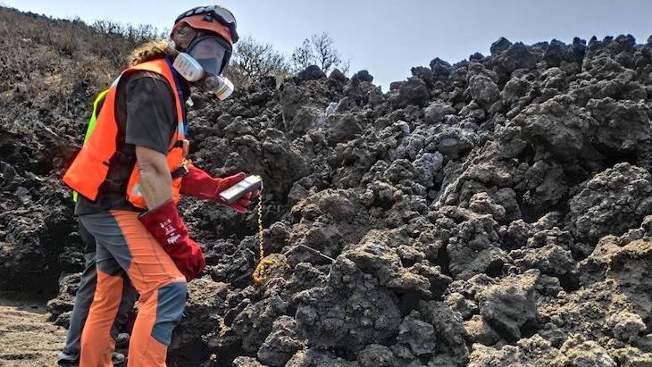 La vulcanología no es exacta