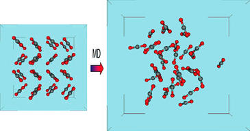 Descartada la presencia de hielo puro de CO2 amorfo en el espacio