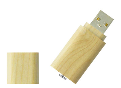 Memoria USB de arce FSC