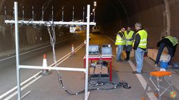 Estudian la implementación de energía eólica en túneles de carretera para hacerlos autosostenibles