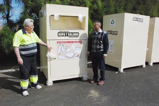 Valencia duplicará el número de contenedores de recogida de ropa con fines sociales