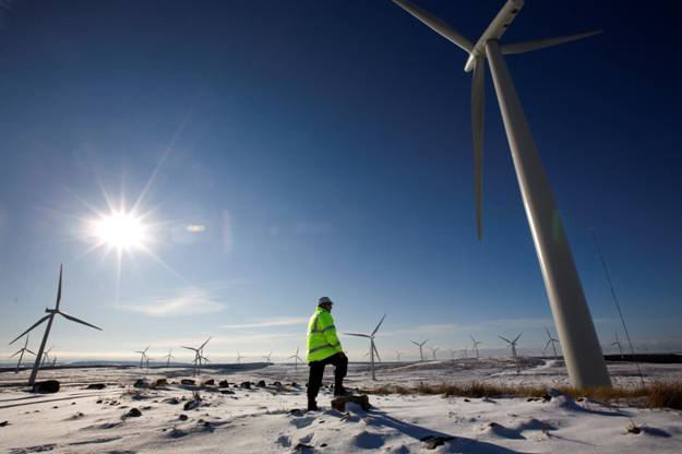 Arranca la ampliación de Whitelee (Escocia)